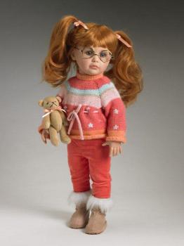 Effanbee - Katie - Autumn with Teddy - Doll